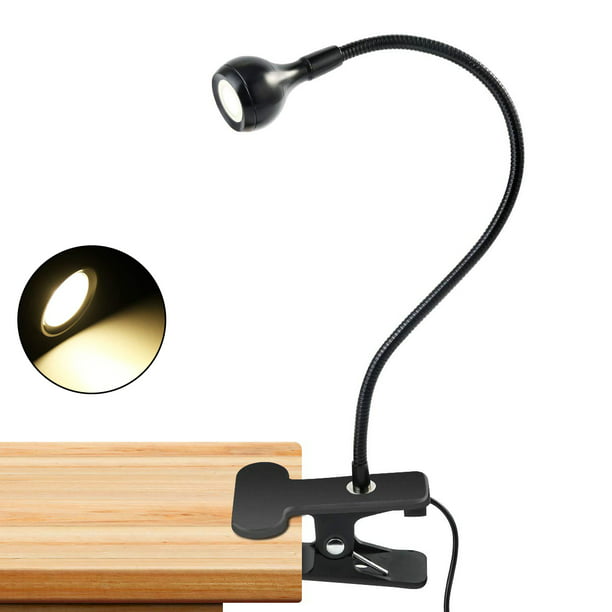 flexible usb 28 led light clip on bed table desk lamp reading light TRIFR